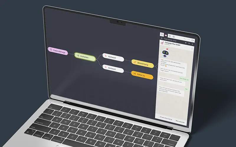 Chatbot Flow Editor