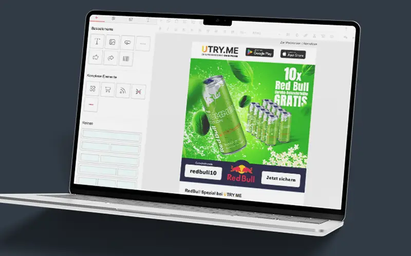 E-Mail Template Editor
