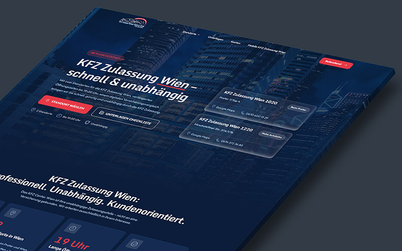 KFZ Zulassung Wien
